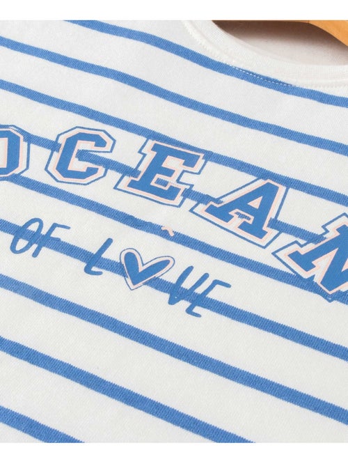 Robe manches courtes - Terre de Marins - Kiabi