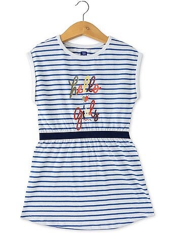 Robe manches courtes - Terre de Marins