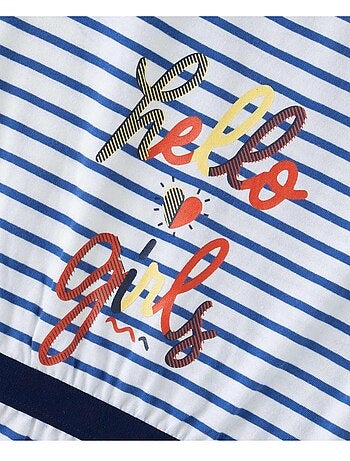 Robe manches courtes - Terre de Marins