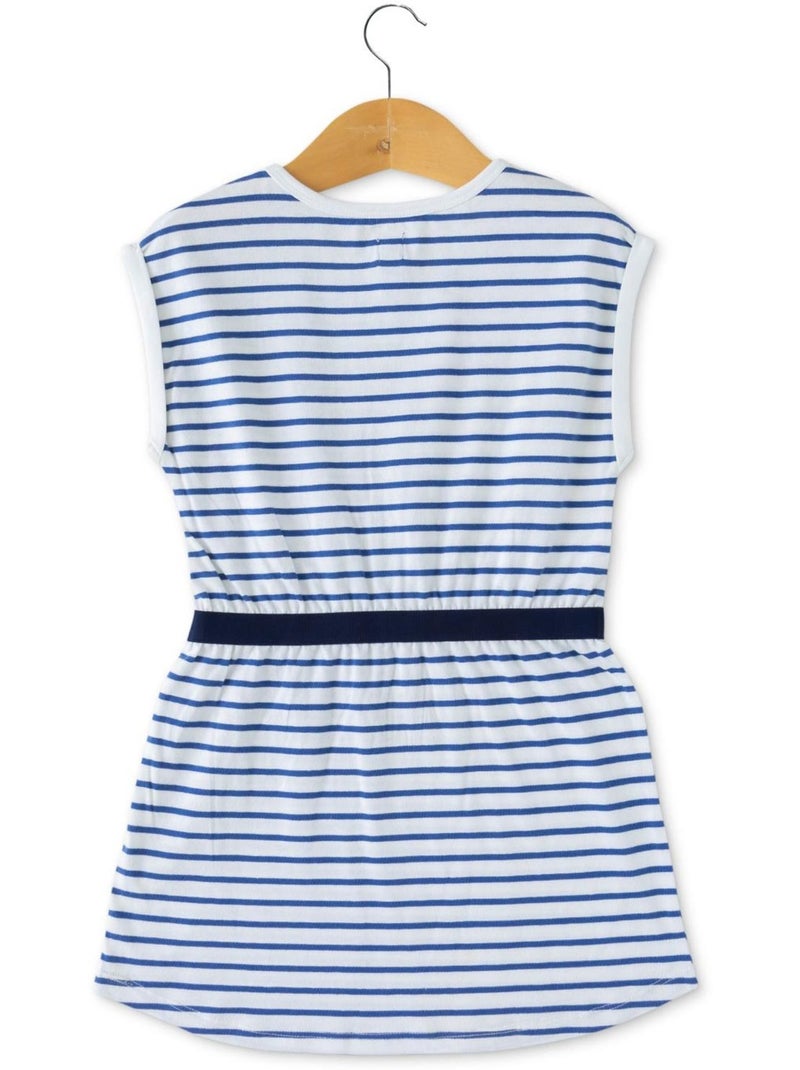 Robe manches courtes - Terre de Marins Multicolore - Kiabi