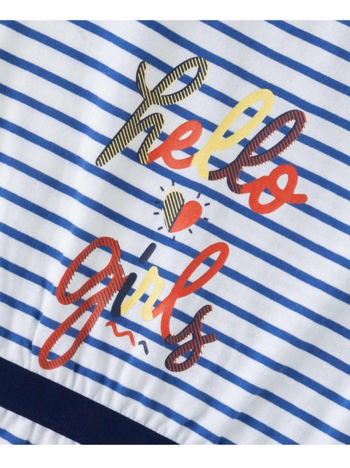 Robe manches courtes - Terre de Marins - Kiabi