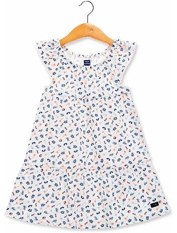Robe manches courtes - Terre de Marins