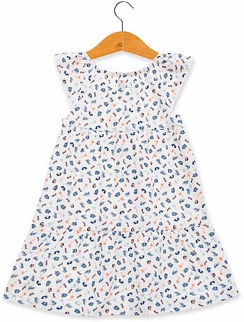 Robe manches courtes - Terre de Marins