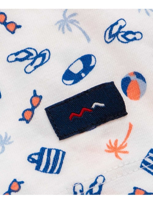 Robe manches courtes - Terre de Marins - Kiabi
