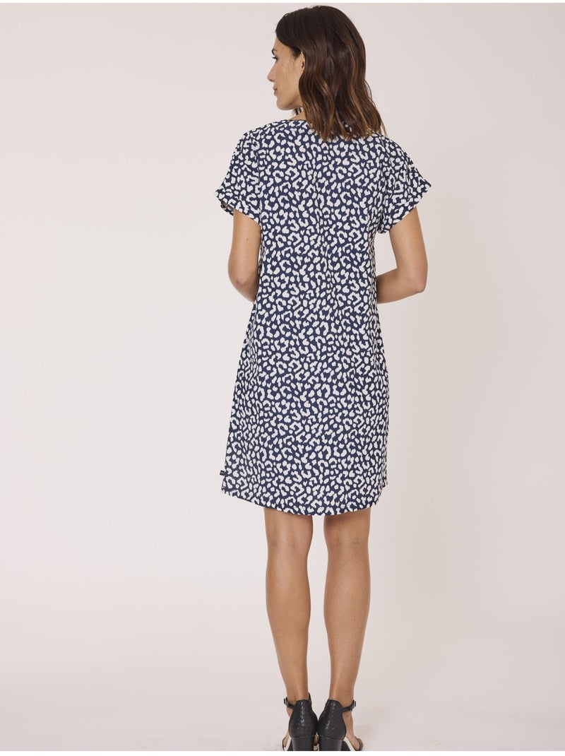 Robe manches courtes - Terre de Marins Multicolore - Kiabi