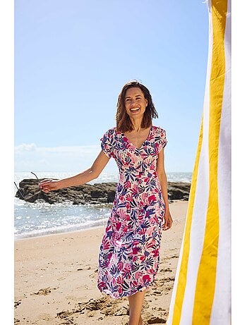 Robe manches courtes - Terre de Marins
