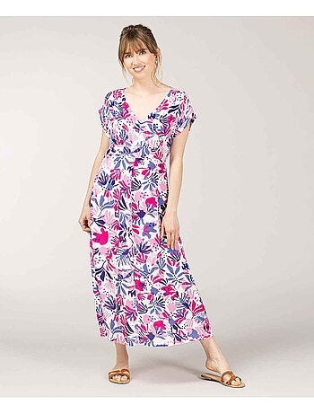 Robe manches courtes - Terre de Marins