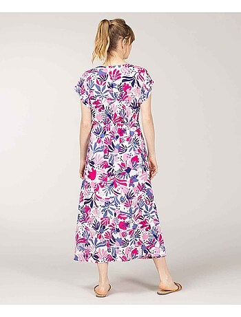 Robe manches courtes - Terre de Marins