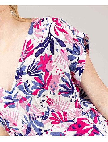 Robe manches courtes - Terre de Marins