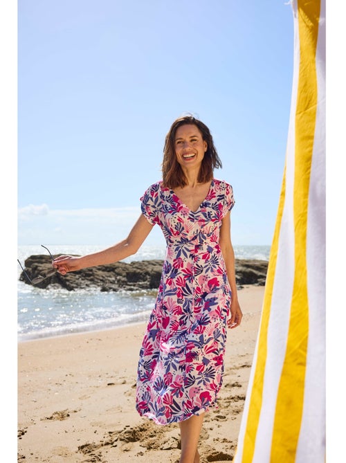 Robe manches courtes - Terre de Marins - Kiabi