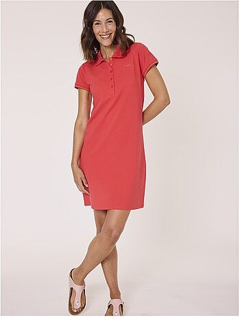 Robe manches courtes - Terre de Marins