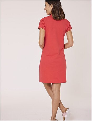 Robe manches courtes - Terre de Marins