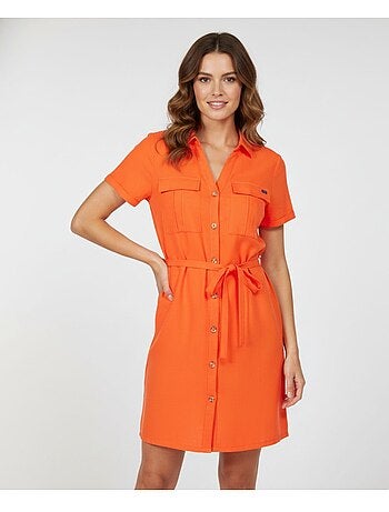 Robe manches courtes - Terre de Marins