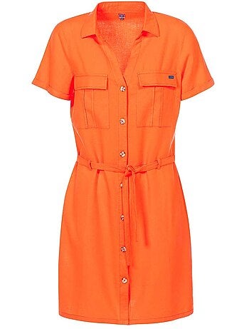 Robe manches courtes - Terre de Marins