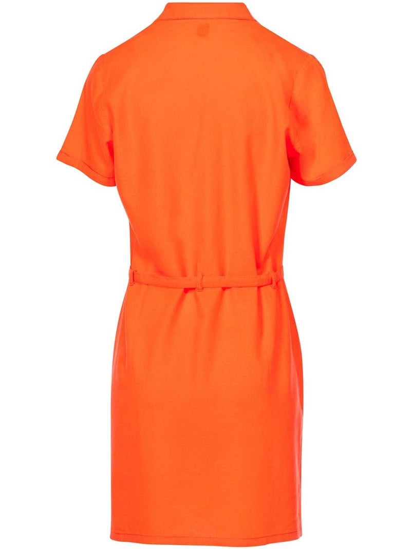 Robe manches courtes - Terre de Marins Rouge - Kiabi
