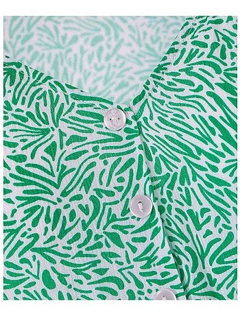 Robe manches courtes - Terre de Marins