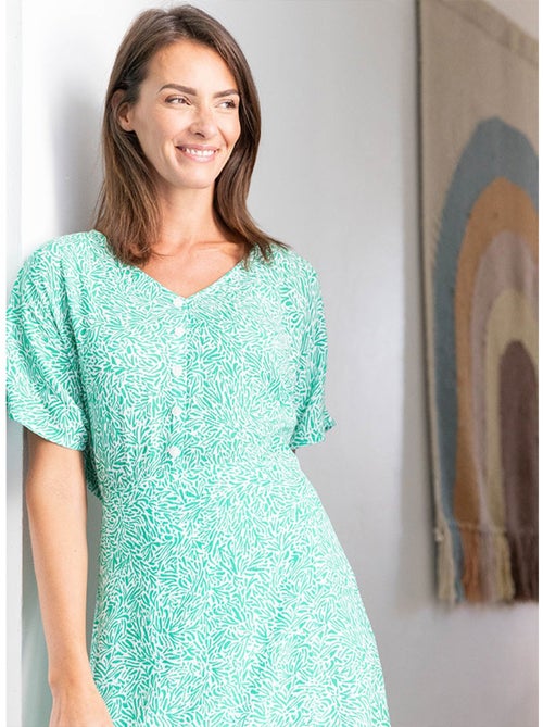 Robe manches courtes - Terre de Marins - Kiabi