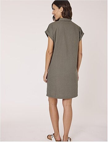 Robe manches courtes - Terre de Marins