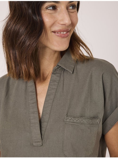 Robe manches courtes - Terre de Marins - Kiabi