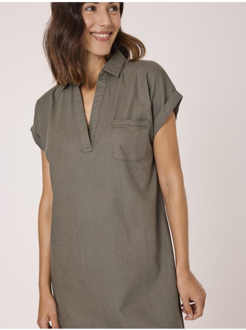 Robe manches courtes - Terre de Marins - Kiabi