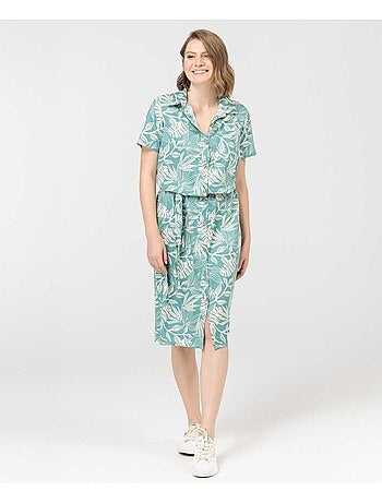 Robe manches courtes - Terre de Marins