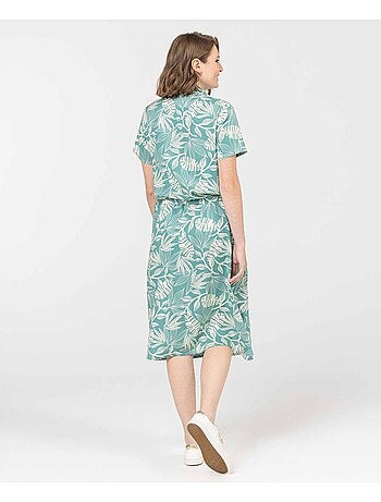 Robe manches courtes - Terre de Marins