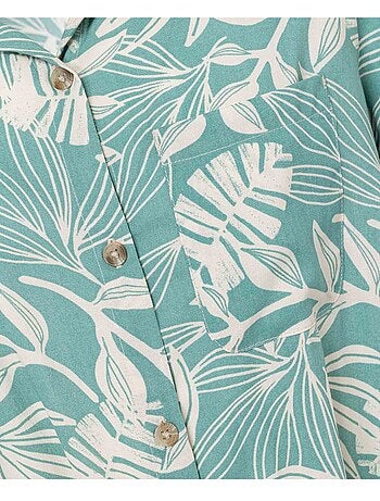 Robe manches courtes - Terre de Marins