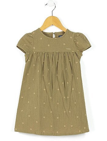 Robe manches courtes - Terre de Marins
