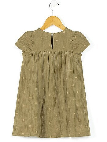 Robe manches courtes - Terre de Marins