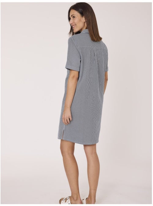 Robe manches courtes 100% coton - Terre de Marins - Kiabi