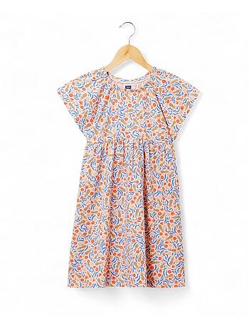 Robe manches courtes 100% coton - Terre de Marins