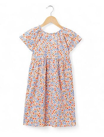 Robe manches courtes 100% coton - Terre de Marins