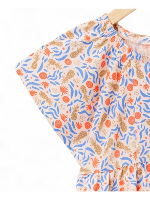 Robe manches courtes 100% coton - Terre de Marins - Kiabi