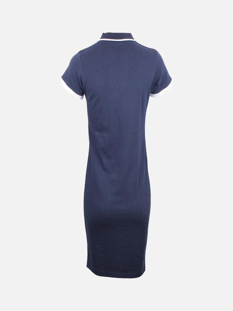 Robe manches courtes   ASFORI - PEAK MOUNTAIN Bleu marine - Kiabi