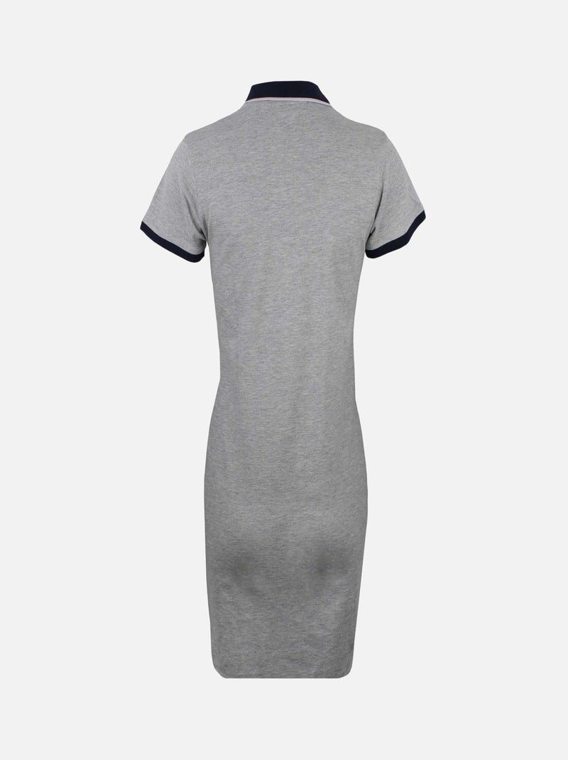 Robe manches courtes   ASFORI - PEAK MOUNTAIN Gris - Kiabi