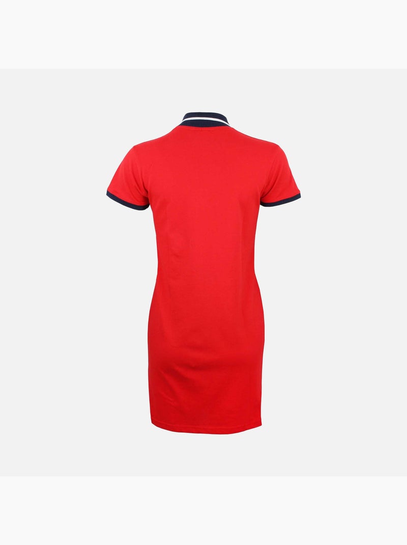 Robe manches courtes   ASFORI - PEAK MOUNTAIN Rouge - Kiabi