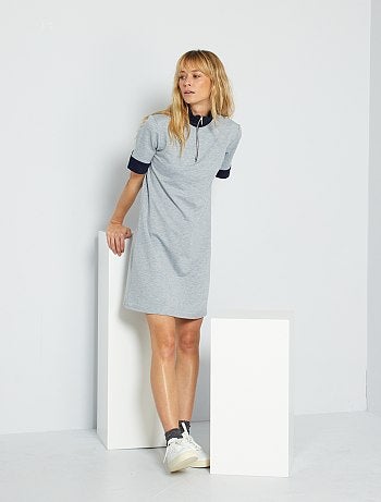 Robe manches courtes en molleton 'JDY'