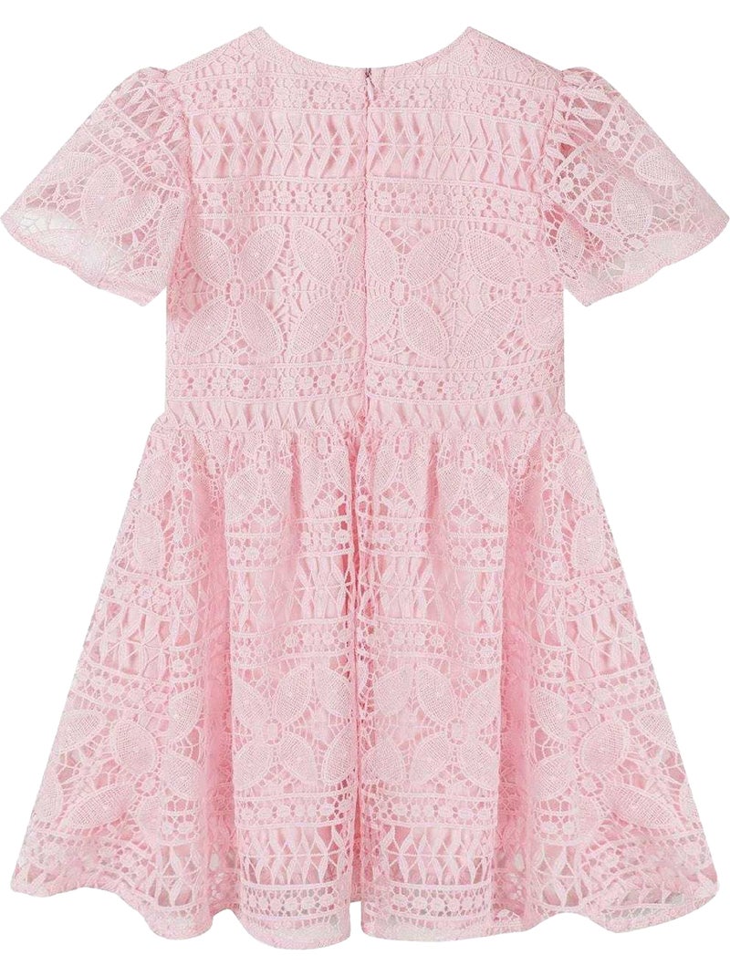 Robe manches évasées - minoti Rose - Kiabi