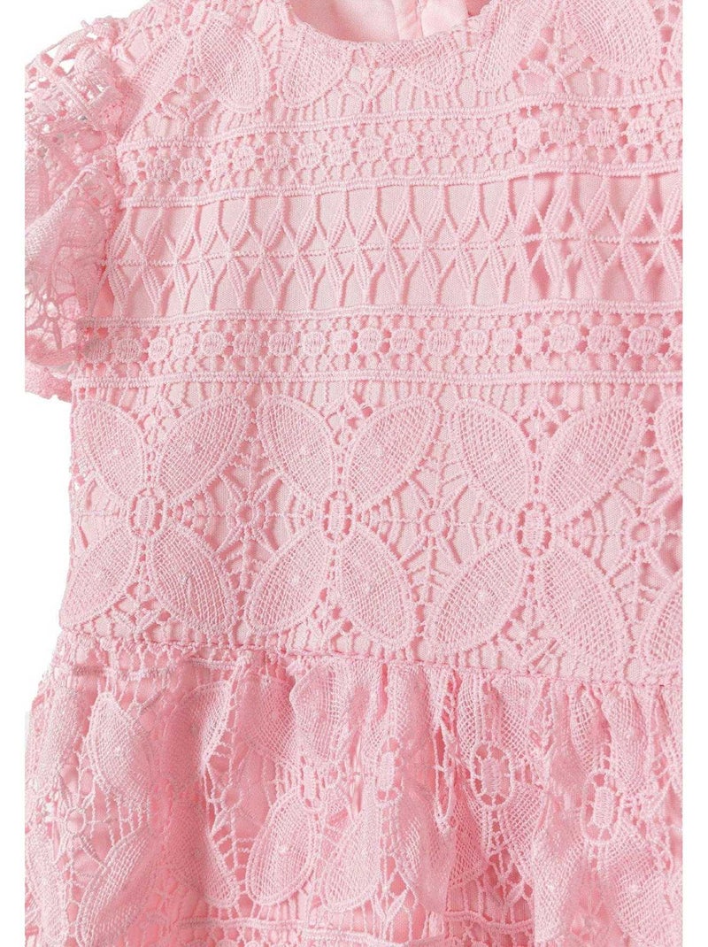 Robe manches évasées - minoti Rose - Kiabi