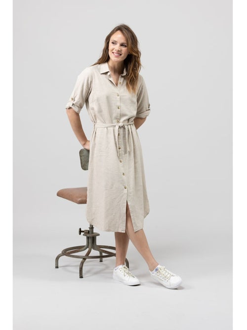 Robe manches longues - Terre de Marins - Kiabi