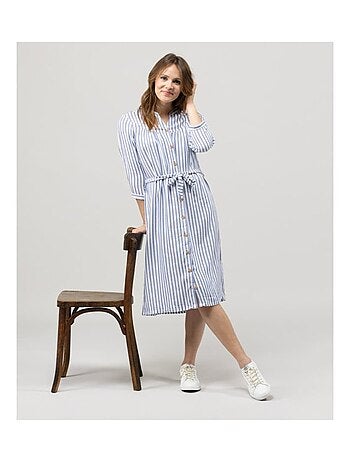 Robe manches longues - Terre de Marins