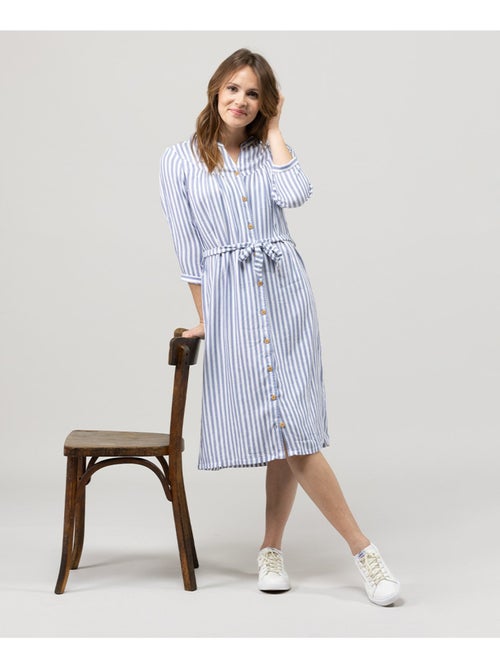 Robe manches longues - terre de marins - Kiabi