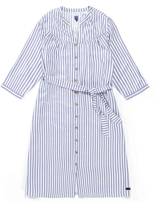 Robe manches longues - terre de marins - Kiabi
