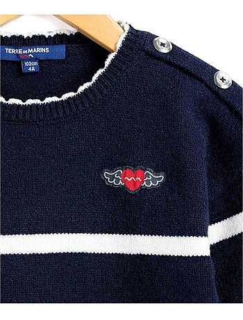 Robe manches longues - Terre de Marins