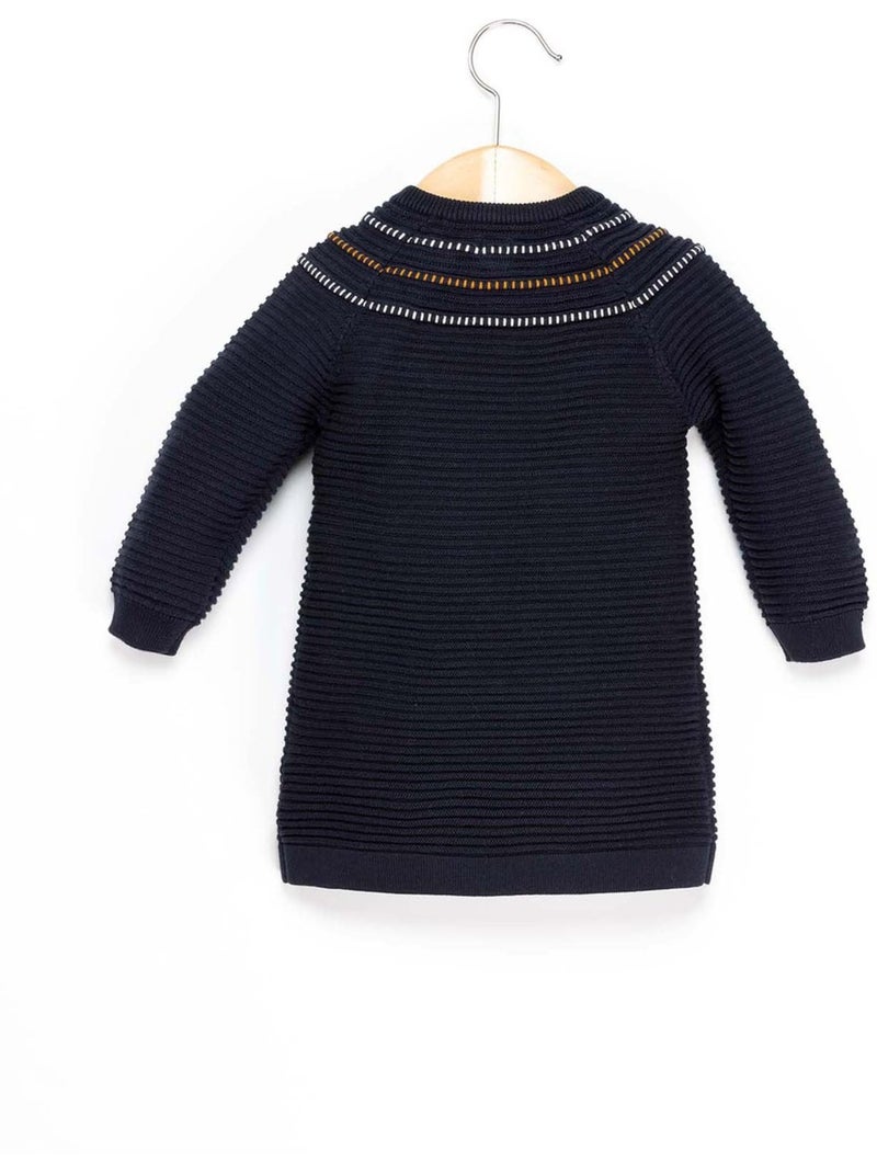 Robe manches longues - Terre de Marins Bleu Bleu - Kiabi