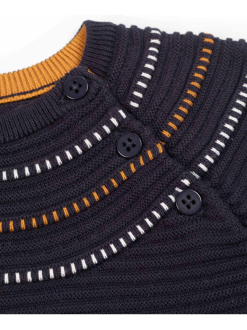 Robe manches longues - Terre de Marins Bleu Bleu - Kiabi