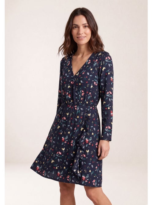 Robe manches longues - terre de marins - Kiabi