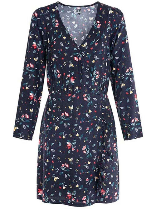 Robe manches longues - terre de marins - Kiabi