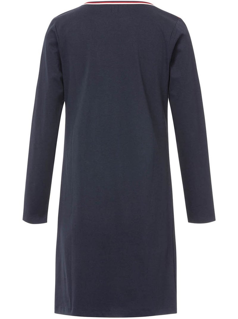 Robe manches longues - Terre de Marins Bleu - Kiabi