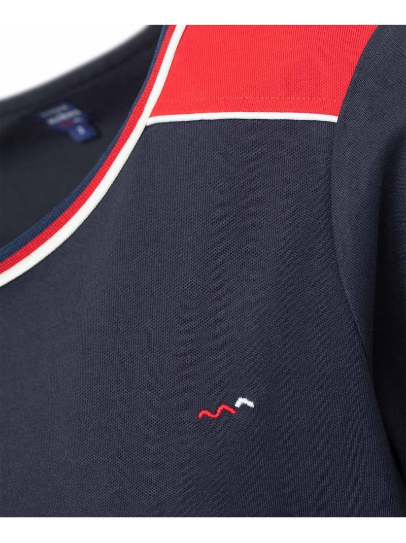 Robe manches longues - Terre de Marins Bleu - Kiabi